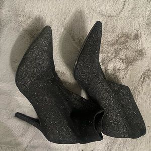 Women’s sparkly ankle boots